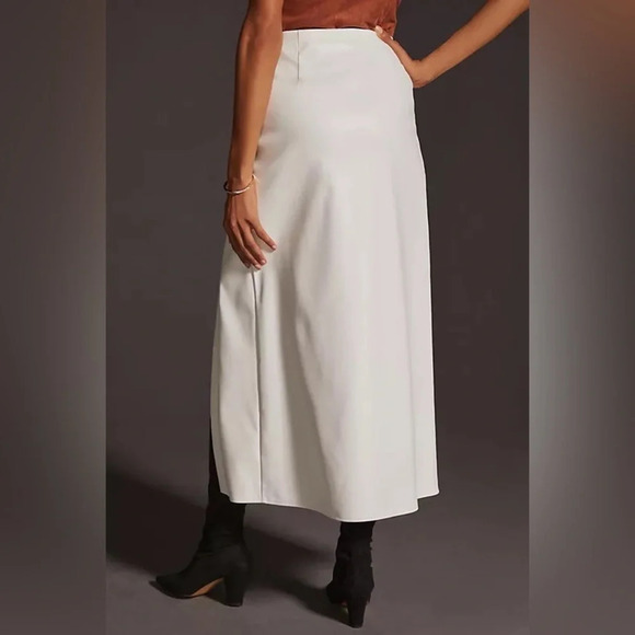 Anthropologie Mare Mare Side Slit Maxi Skirt M - Picture 3 of 4